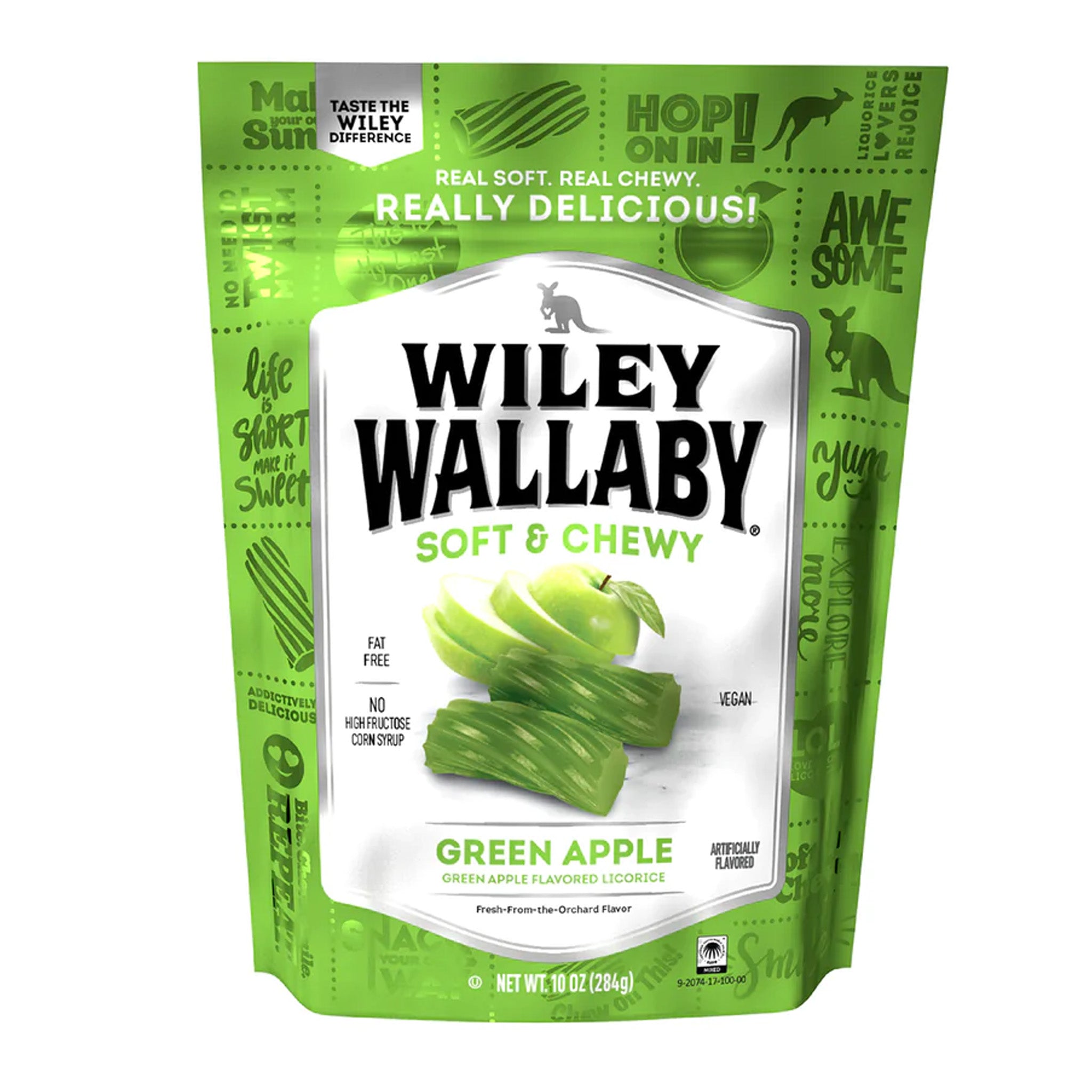 Willy Wallaby Soft and Chew Classic Green ליקריץ ירוק