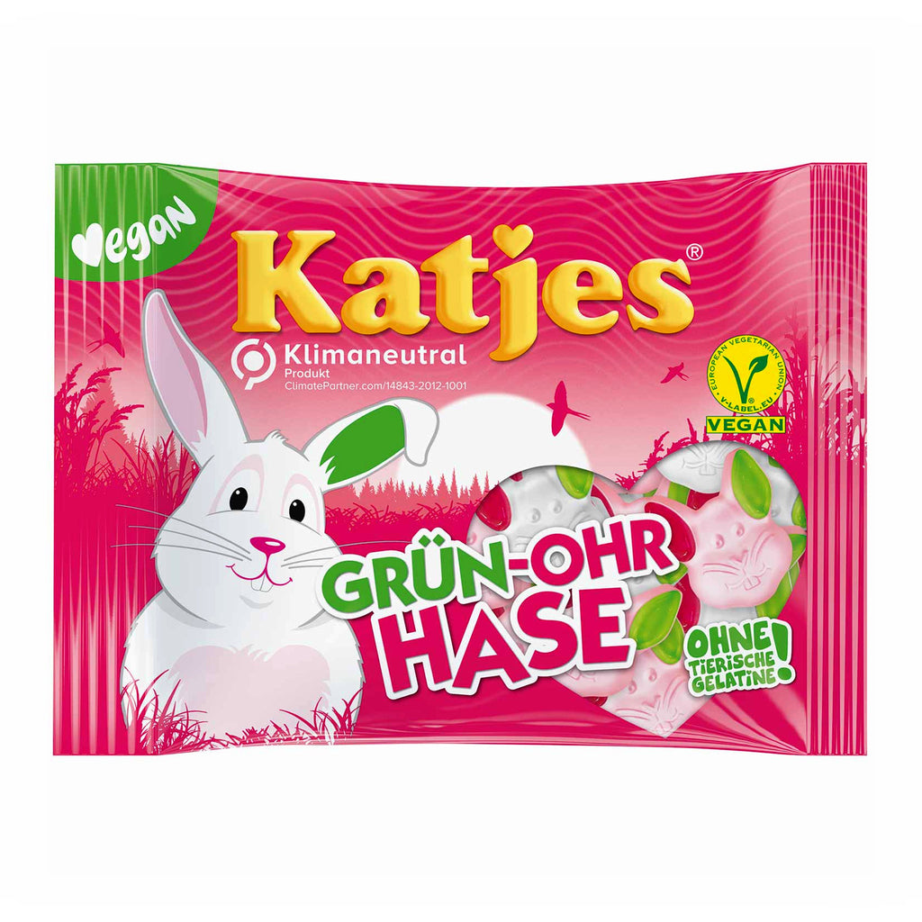 Katjes Grun-OHR Hase קטג'ס ארנבים טבעוני