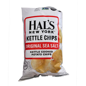 Hal's Kettle Chips original צ'יפס מקורי הל'ס טעימים
