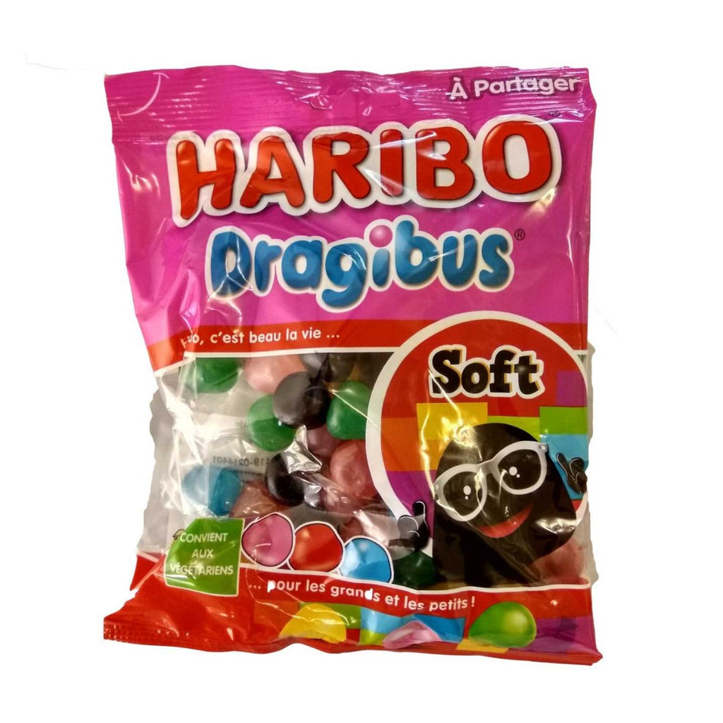 Haribo Dragibus - סוכריות ג'לי הריבו בצבעים 300 גרם - טעימים