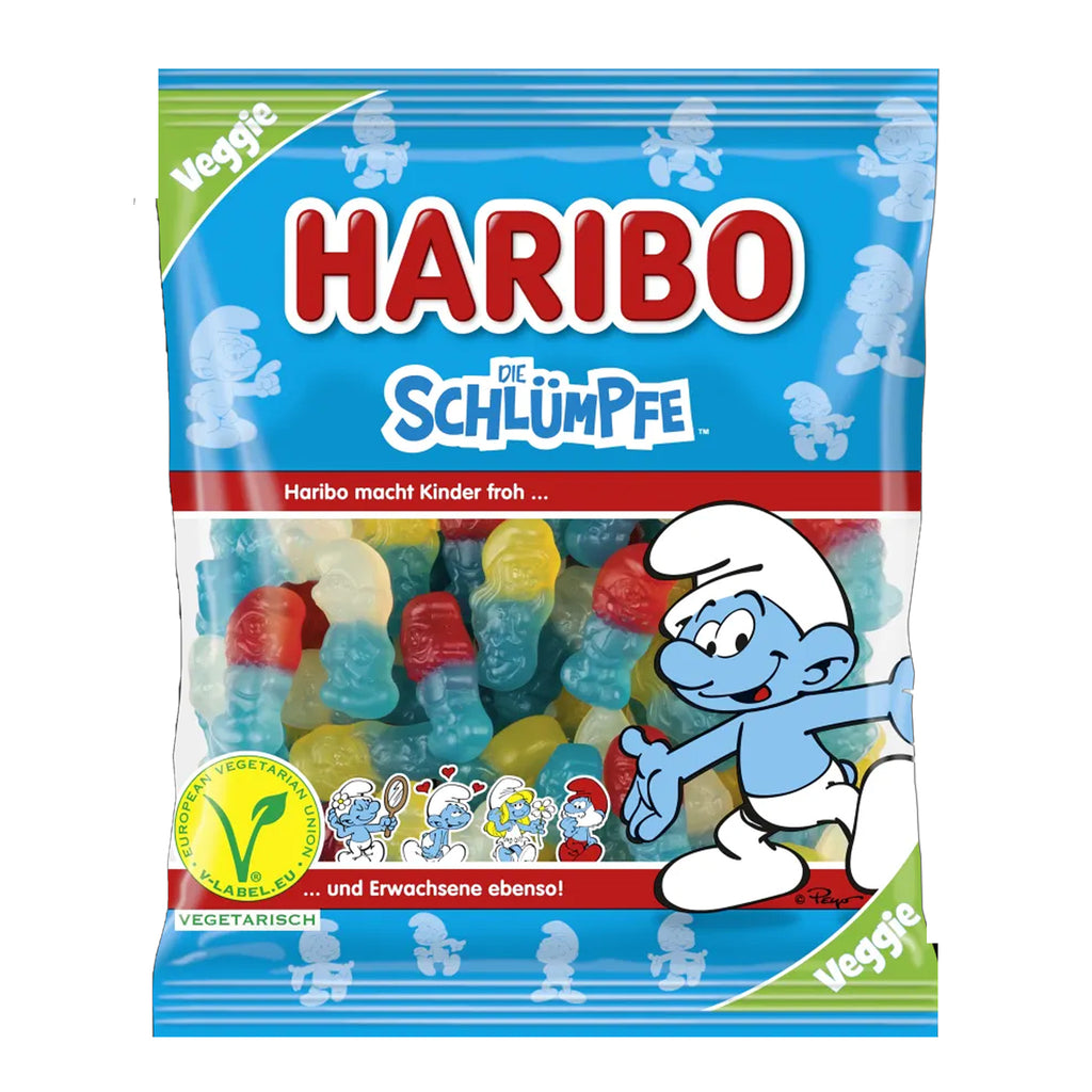Haribo Smurfs הריבו דרדסים סוכריות גומי