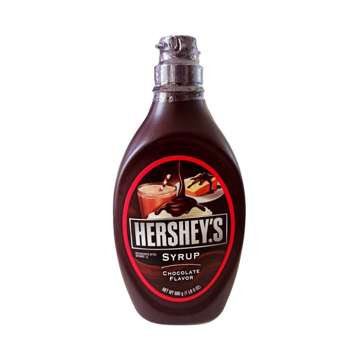 Hershey's Chocolate Syrup - סירופ הרשי שוקולד - טעימים