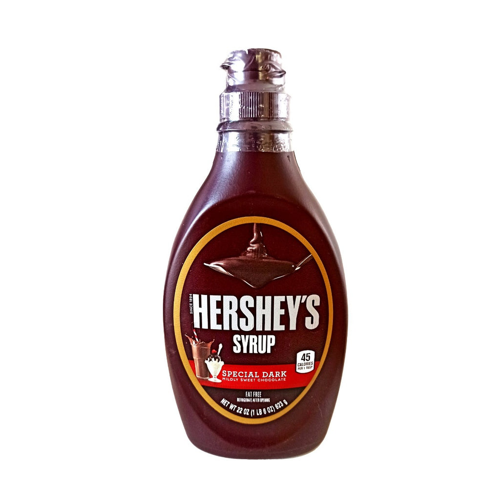 Hershey's Dark Chocolate Syrup - סירופ שוקולד כהה של הרשי - טעימים
