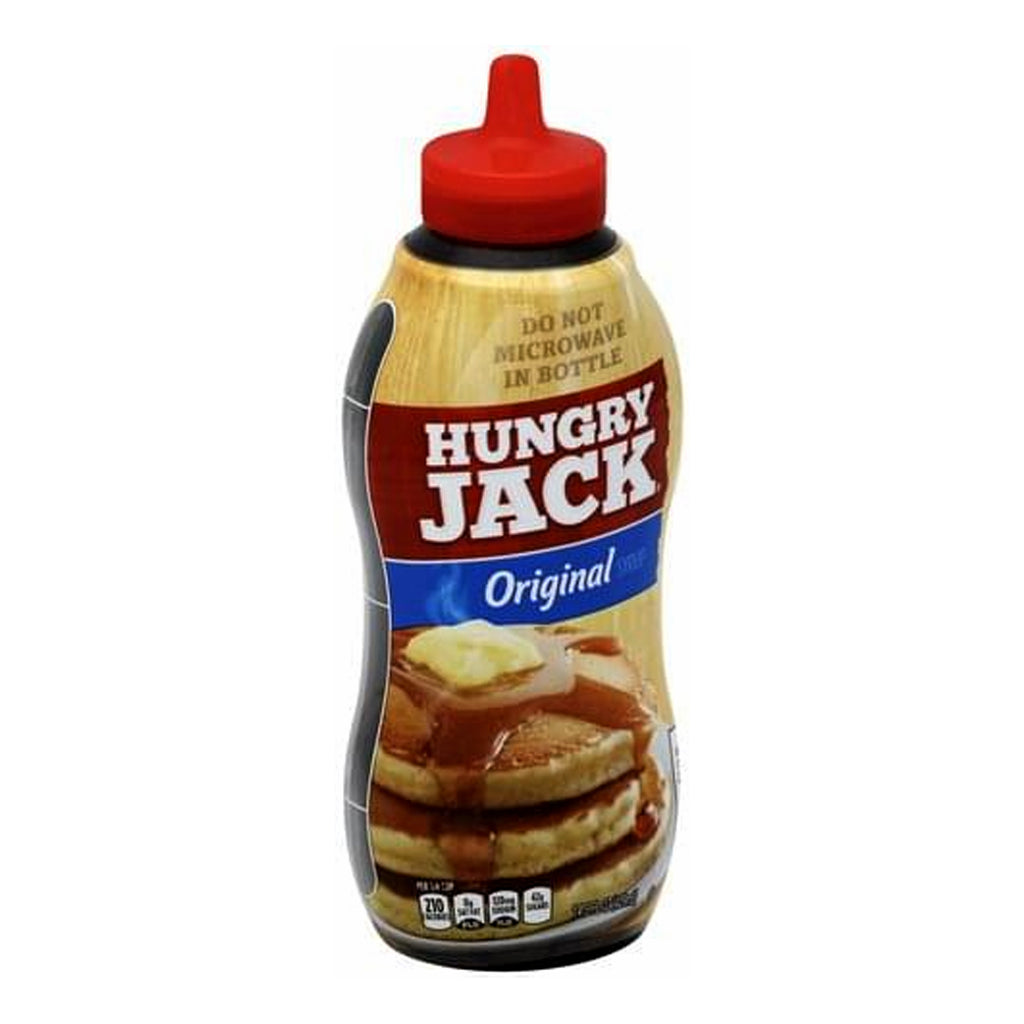 Hungry Jack Original Bottle סירופ פנקייק ג'ק הרעב בבקבוק