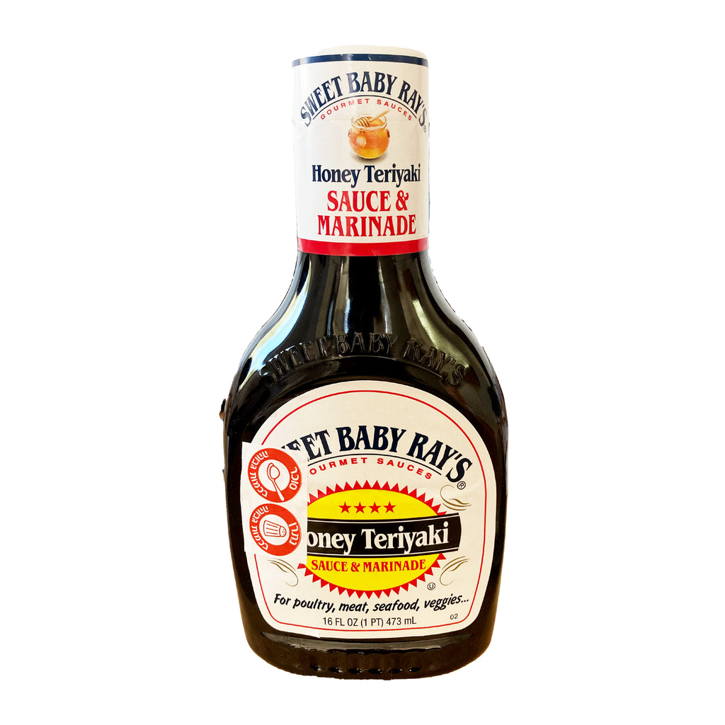 Sweet Baby Ray's  Honey Teriyaki - רוטב על על האש דבש טריאקי - טעימים