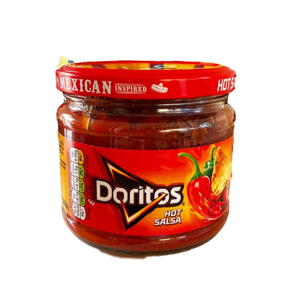 Doritos Hot Salsa דיפ סלסה חריפה של דוריטוס - טעימים
