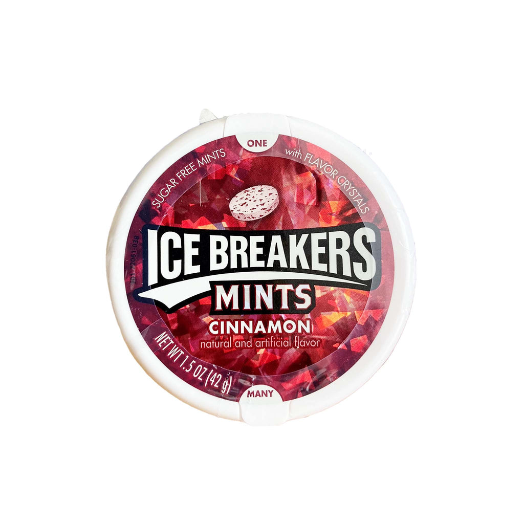 Ice Breakers Cinnamon אייס ברייקרס קינמון טעימים