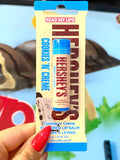 Lips Bulm Hershey’s Cookie n Cream שפתון בטעם שוקולד הרשי