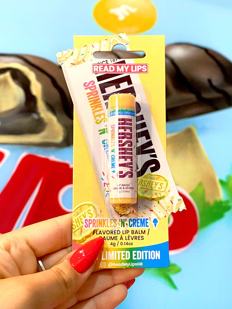 Lips Bulm Hershey’s Sprinkle n Cream שפתון בטעם קרם סוכריות צבעוניות