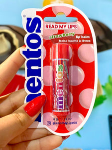 Lips Bulm Raspberry’s שפתון מנטוס בטעם תות