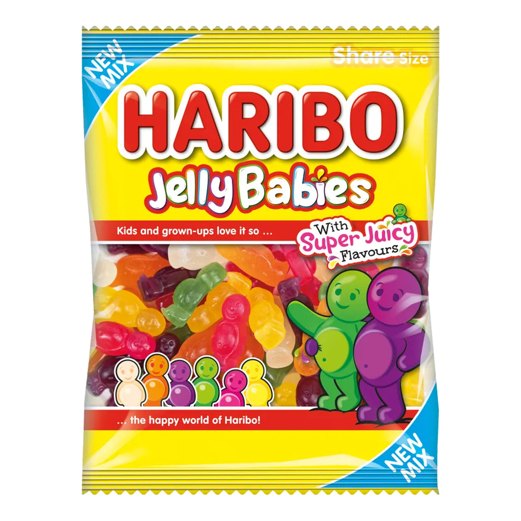 Haribo Jelly Babies הריבו ג'לי סוכריות תינוק