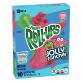 Fruit Rollups Jolly Rancher רולאפס ג'ולי ראנצ'ר בטעמי פירות
