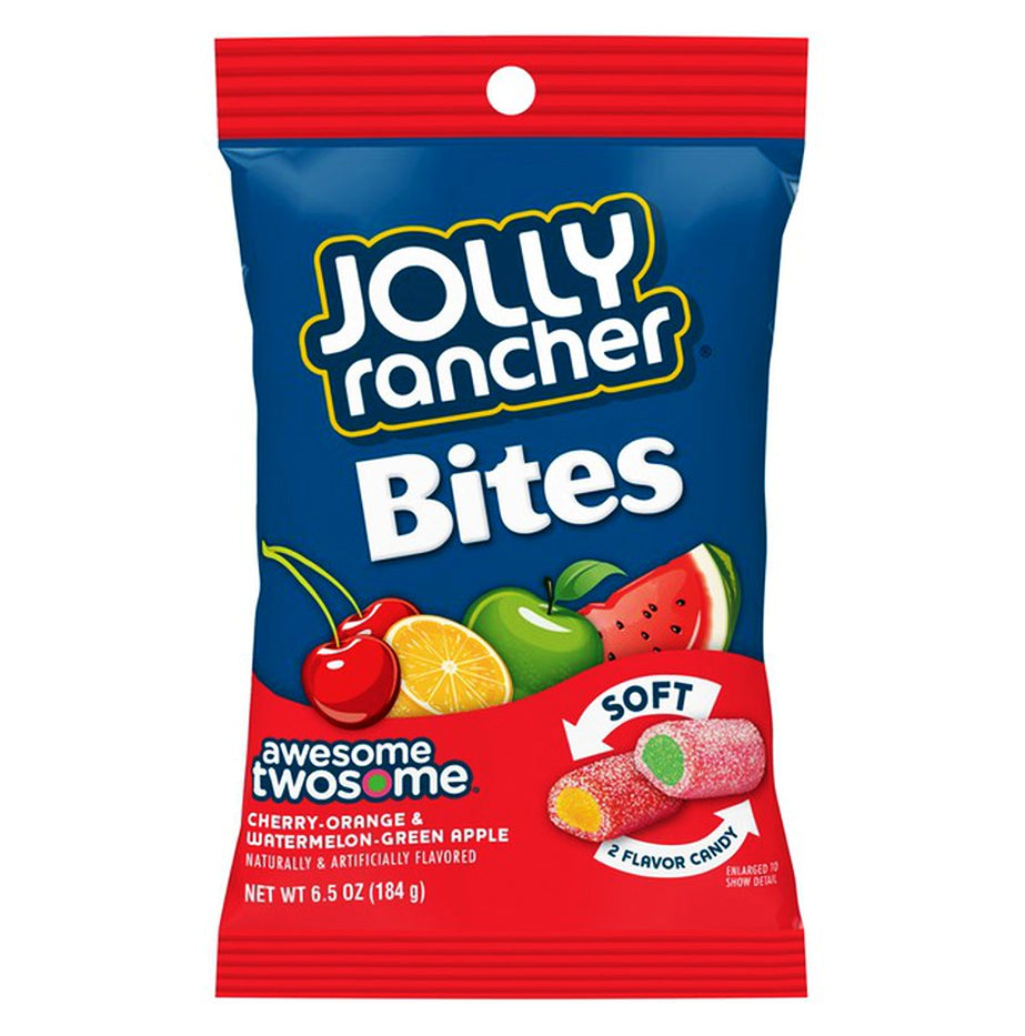 JollyRancher Soft Bites - סוכריות רכות ג'ולי ראנצ'ר