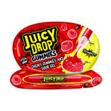 Juicy Drops Gummies Strawberry ג'ל חמוץ במזרק עם סוכריות גומי תות