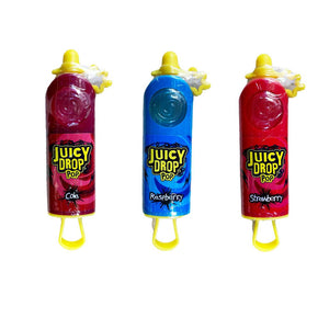 Juicy  Drops - סוכריה בתוספת מיץ חמוץ - טעימים