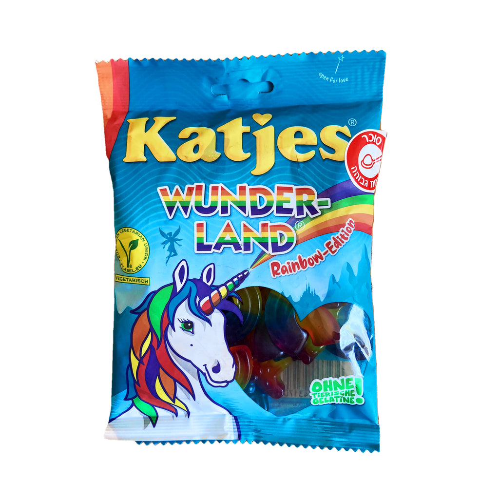 Katjes Wunder-Land Rainbow Edition קטג'טס ריינבו טעימים