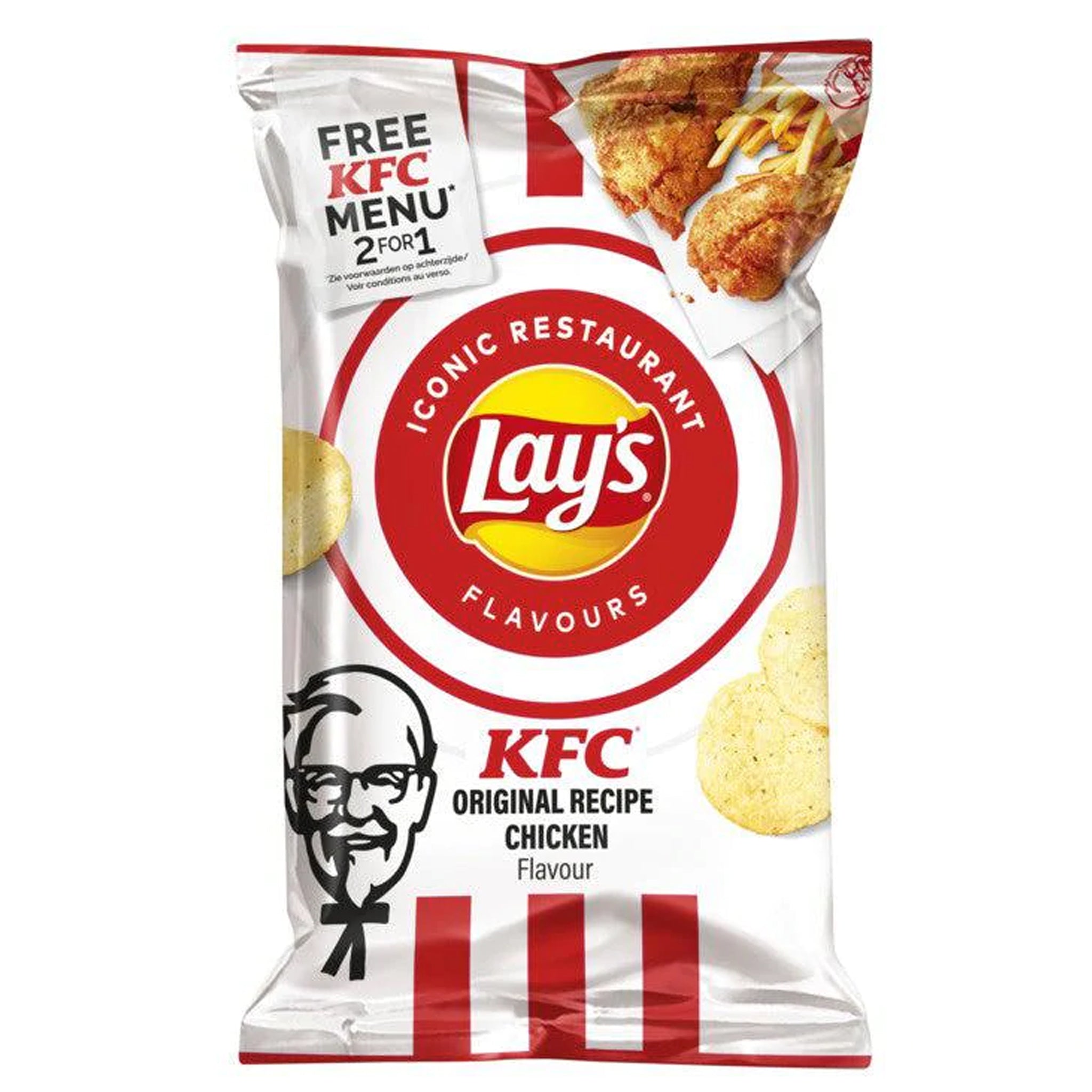 Lay's KFC לייס קנטאקי פרייד צ'יקן מהדורה מיוחדת