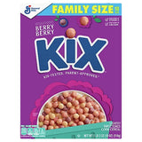 Kix Berry Cereal דגני בוקר עם אוכמניות 