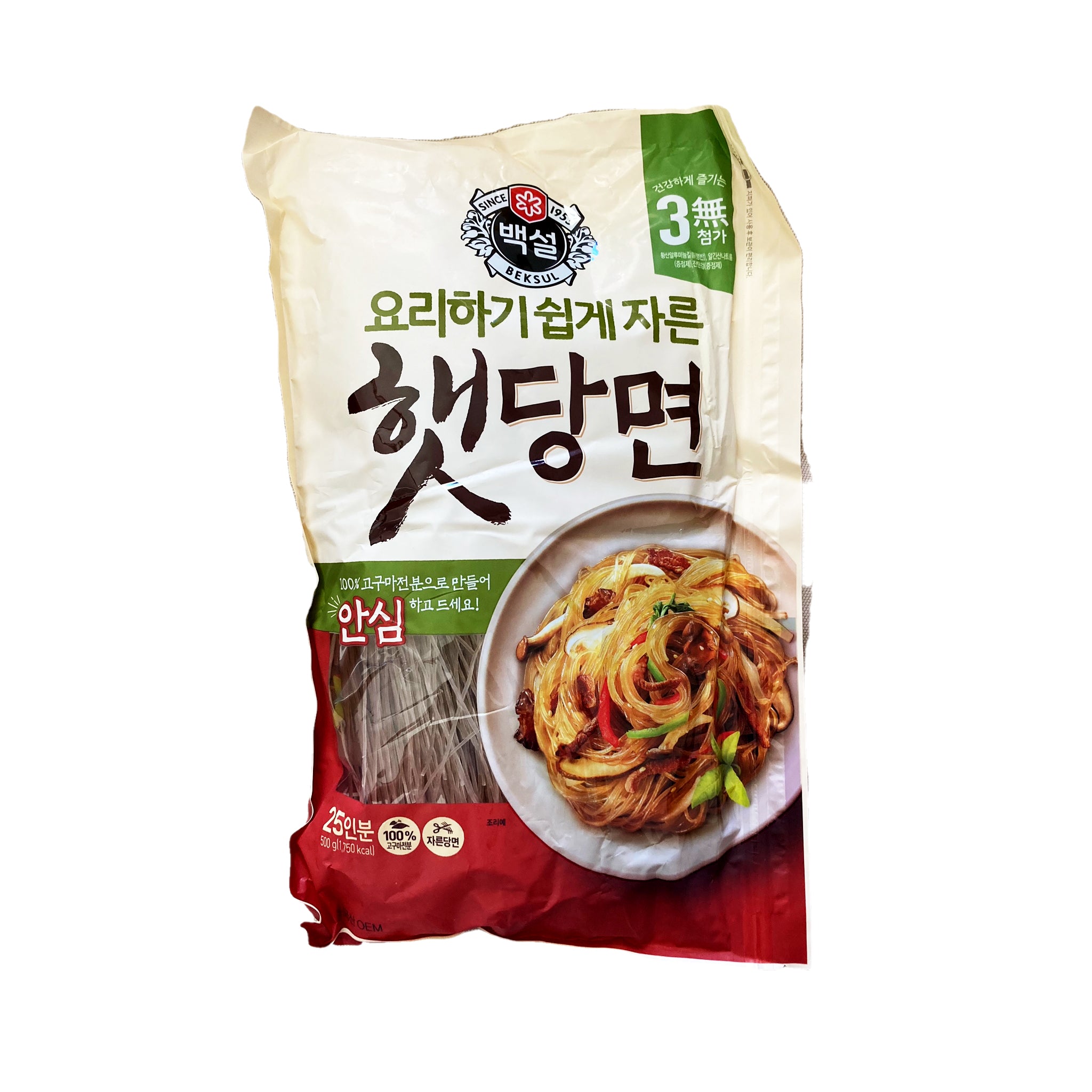 Sweet potato noodles איטריות בטטה קוריאניות טעימים