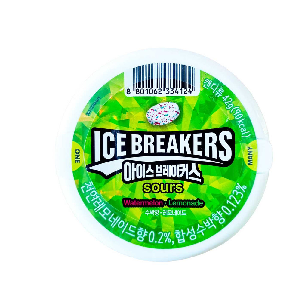 Ice Breakers Lemonade Watermelon   - אייס ברייקרס לימון אבטיח - טעימים