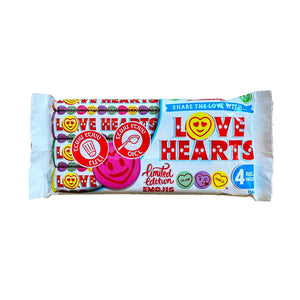 Love Hearts -סוכריות סודה לבבות - טעימים
