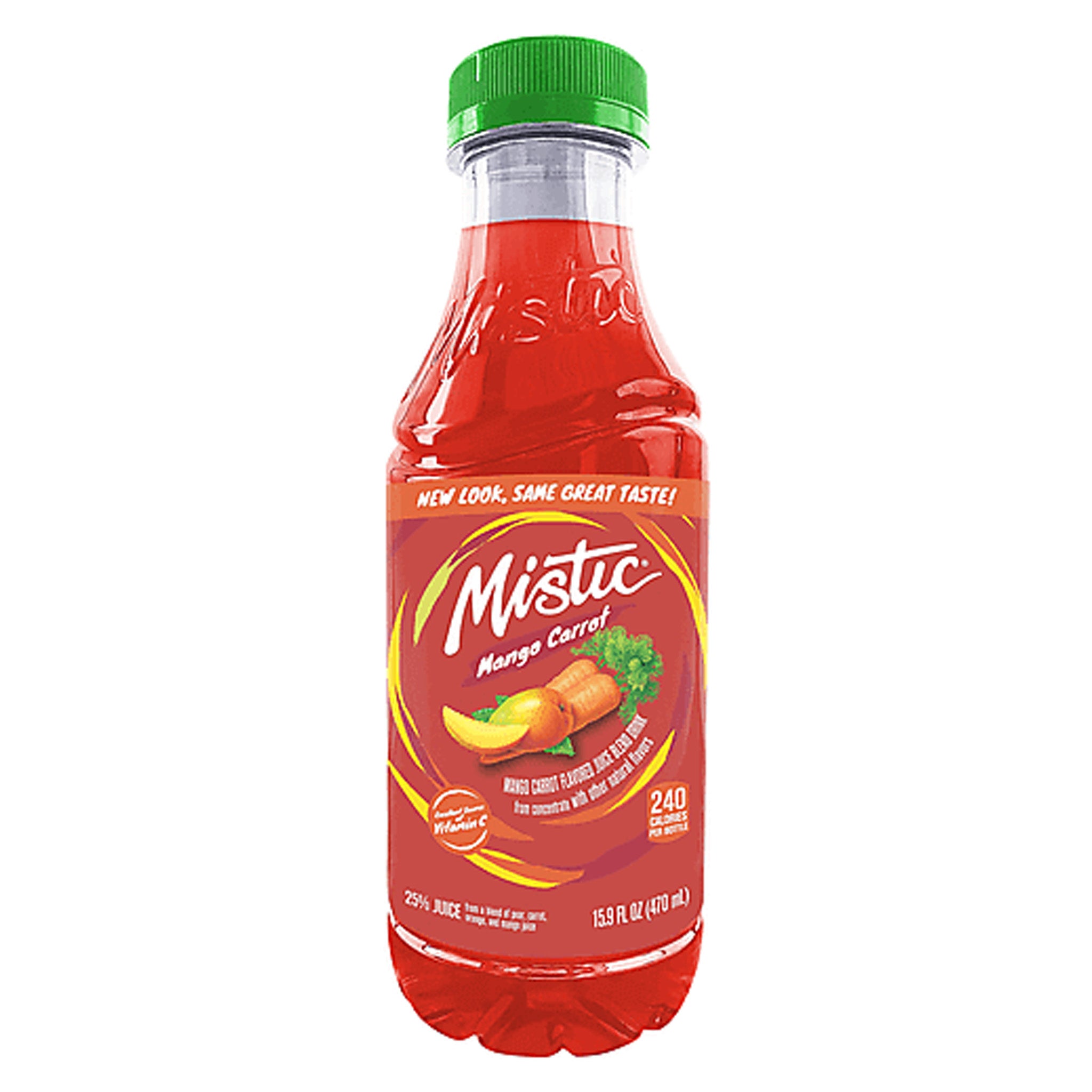 Mistic Mango Carrot מיסטיק משקה בטעם מנגו גזר