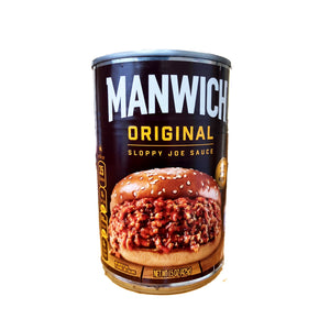 Manwich Sloppy Joe Souce סלופי ג'ו רוטב טעימים
