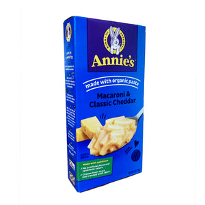 Annie's Mac and Cheese מק אנד ציז אנניז טעימים