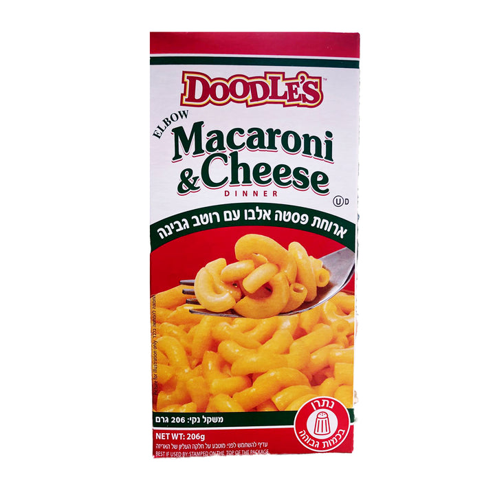Macaroni & Cheese Doodles - מק אנד ציז
