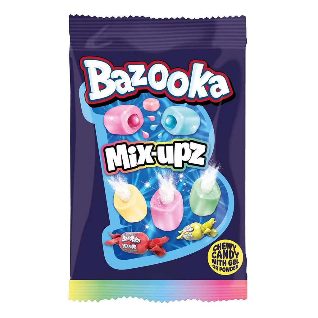 Bazooka Mix-Upz מיקס בזוקה ממולא בג'ל מתוק