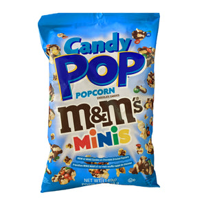 Popcorn Candy Pop Chips MnM פופקורן מותגים אמאנדאם - טעימים