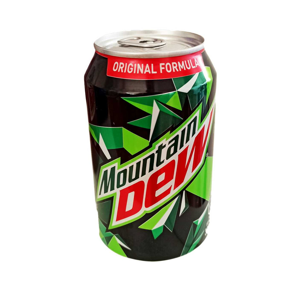 Mountain Dew משקה מוגז לימון - טעימים