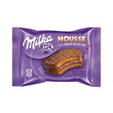 Milka Mousses Leche עוגית מילקה מצופה שוקולד עם ריבת חלב