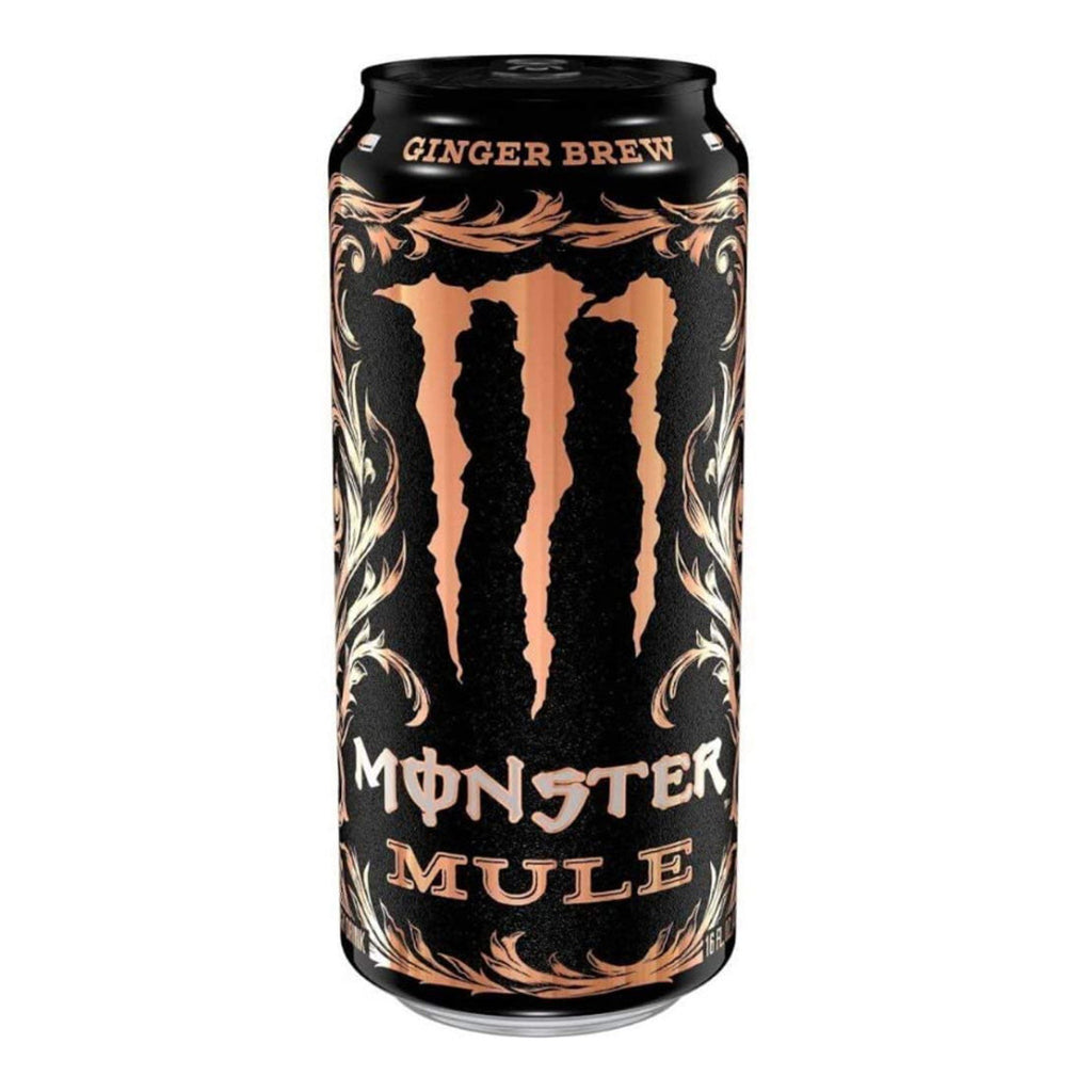 Monster Mule Ginger Brew מונסטר ג'ינג'יר