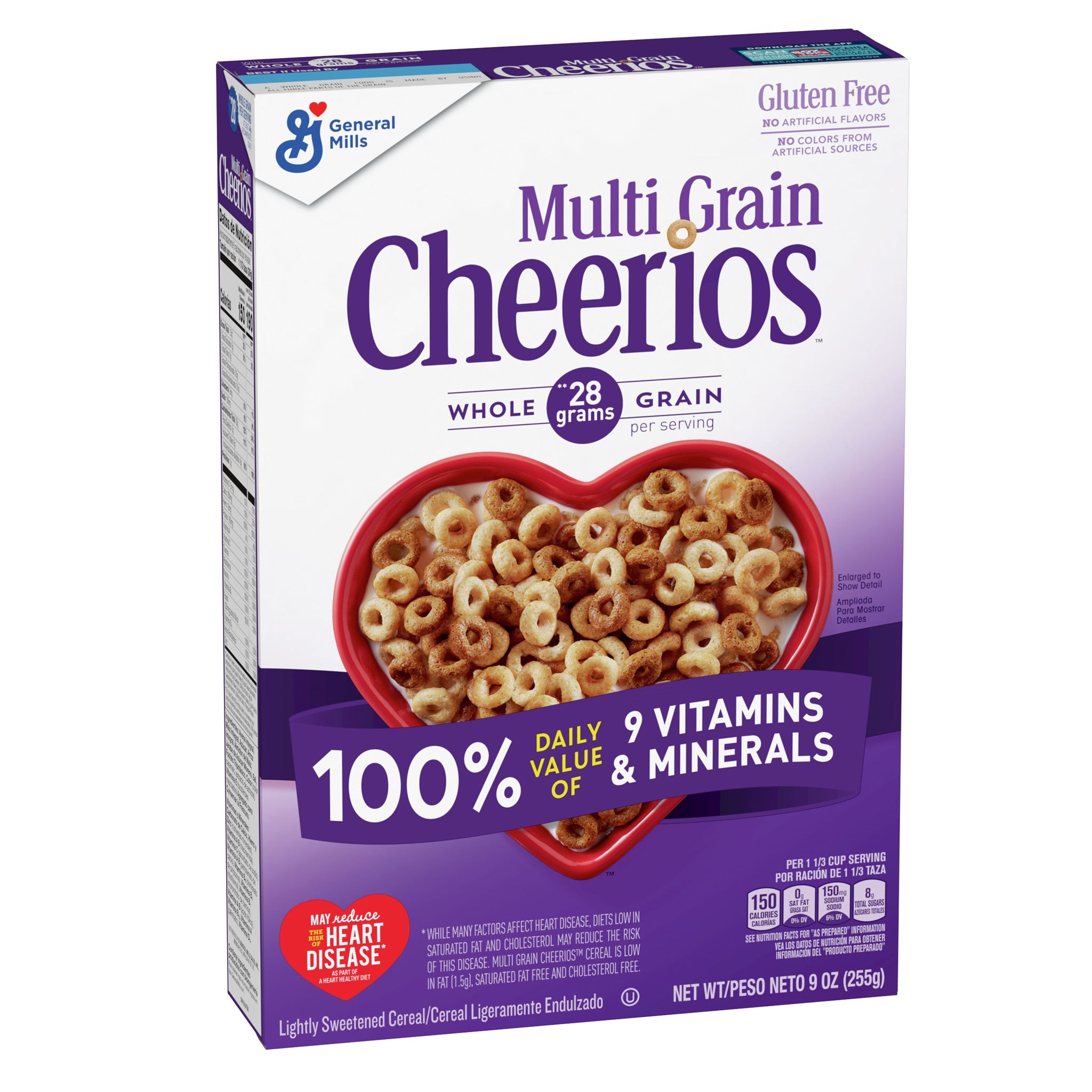 Cheerios Multi Grin Gluten Free צ'יריוס שיבולת מולטי ללא גלוטן