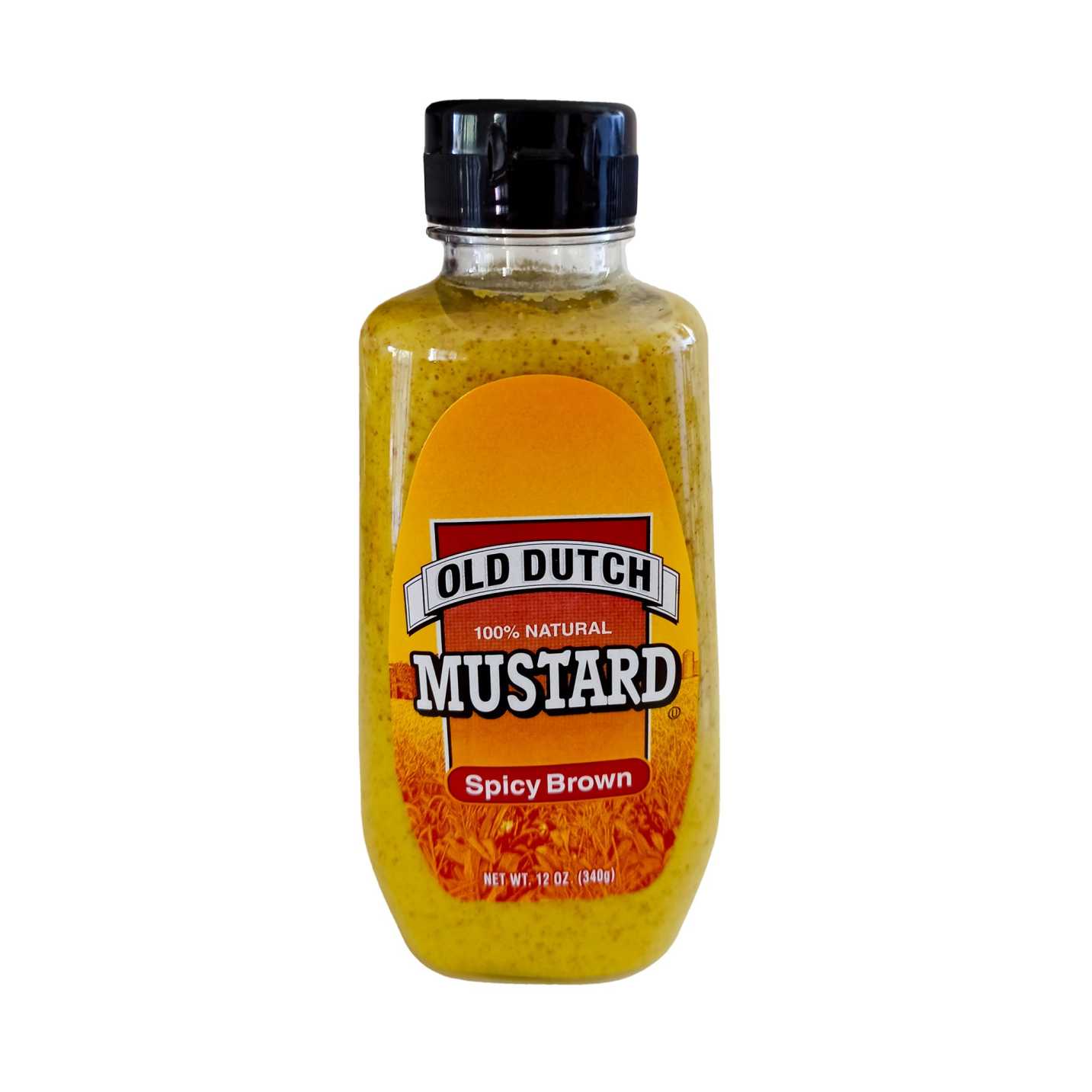 Old Dutch Mustard - חרדל אמריקאי מתובל - טעימים