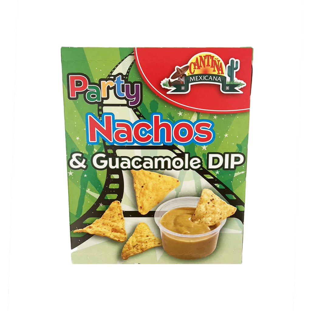 Party Nachos and Guacamole Dip נאצוס וגאווקמולי טעימים
