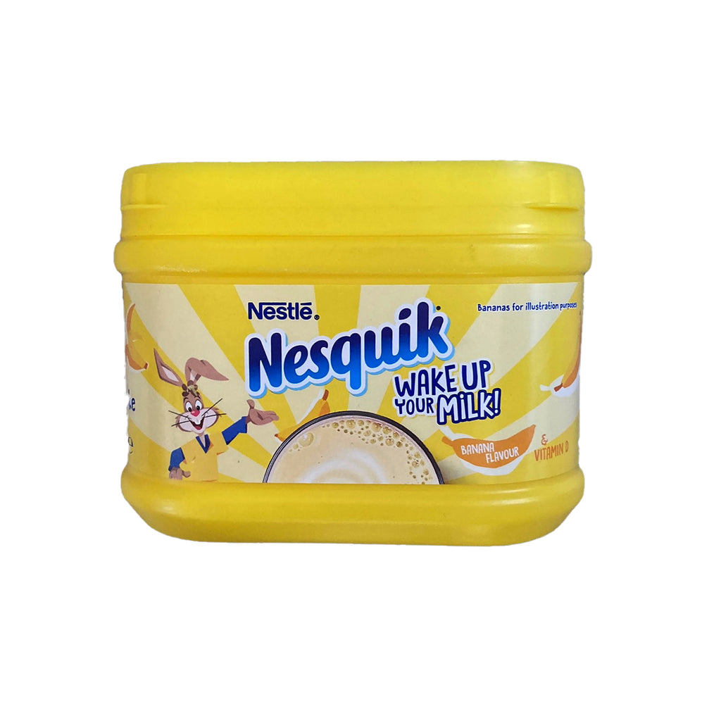 Nestle Nesquik Banana נסקוויק שוקו בטעם בננה טעימים