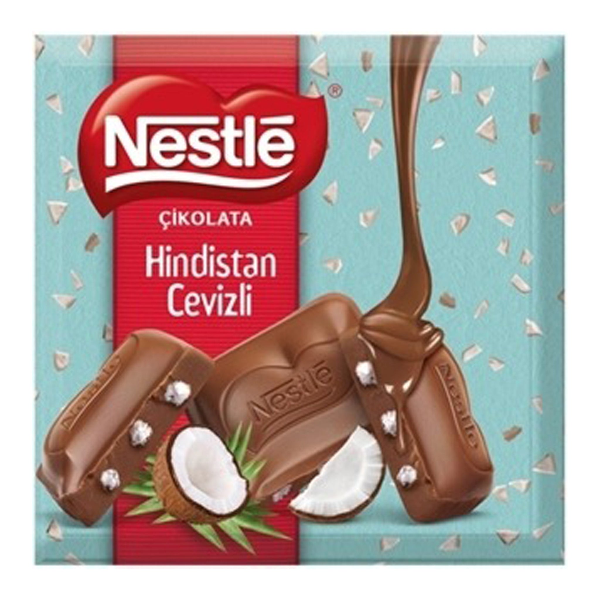 Nestle Chocolate Coconuts נסטלה שוקולד חלב קוקוס