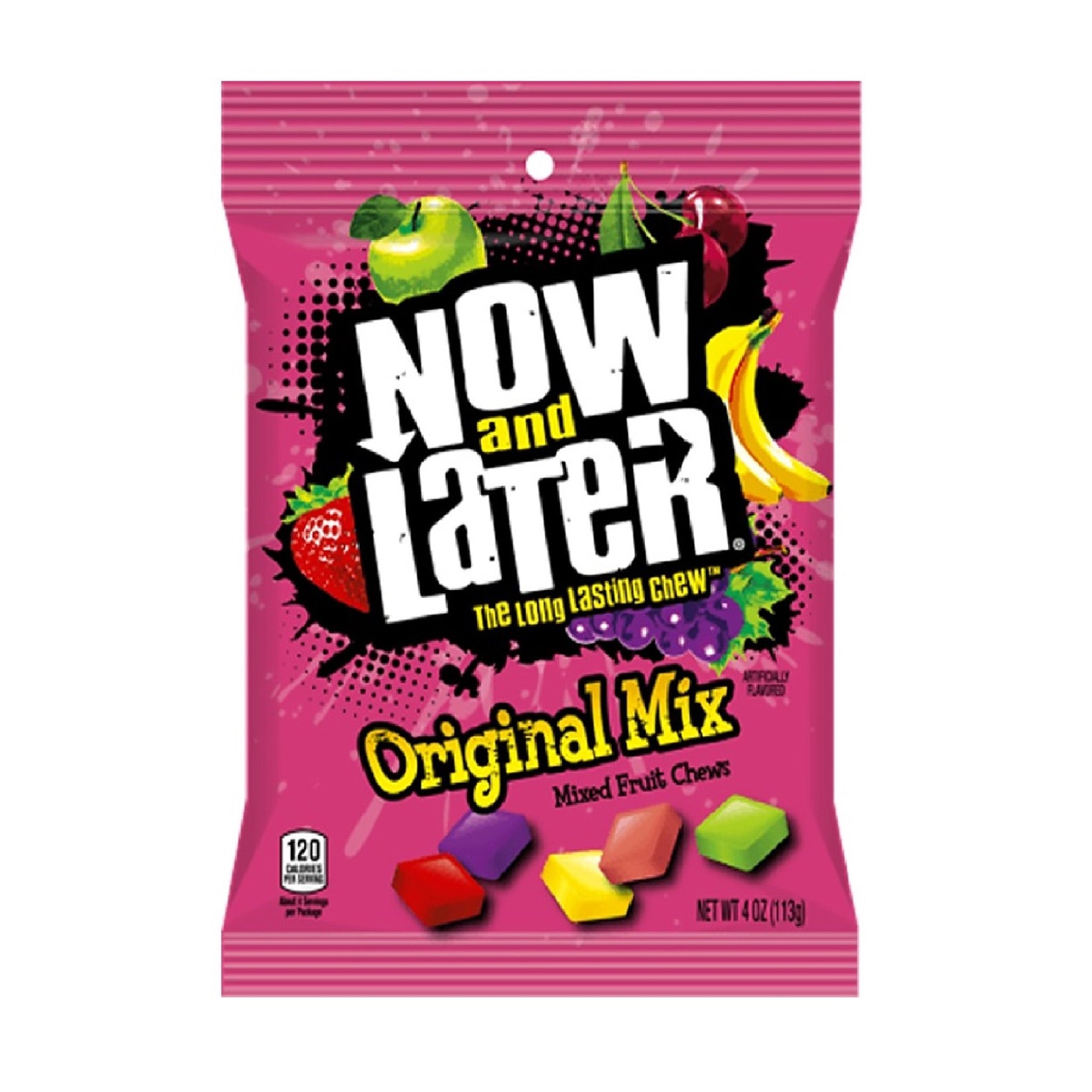 Now and Later Original Mix כאן ועכשיו טופי מיקס בטעמי פירות