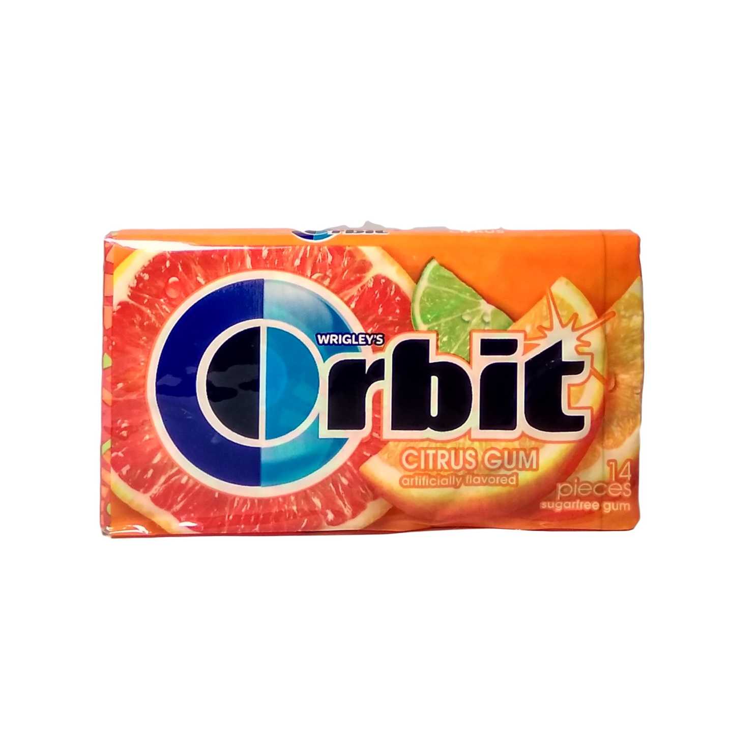Orbit cirtus gum אורביט מסטיק פירות - טעימים