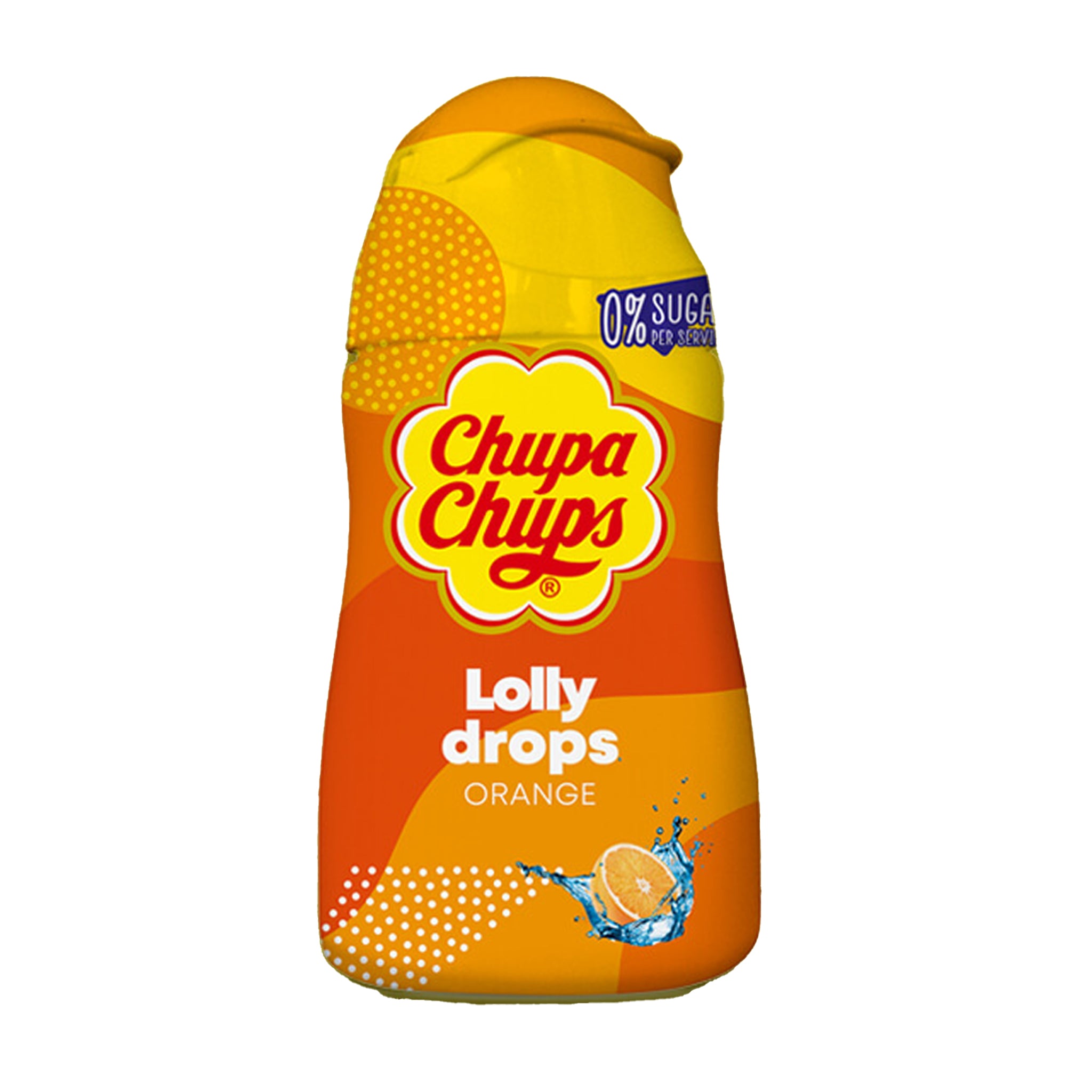 Chupa Lolly Drops Orange טיפות צ'ופה להכנת מים בטעם תפוז