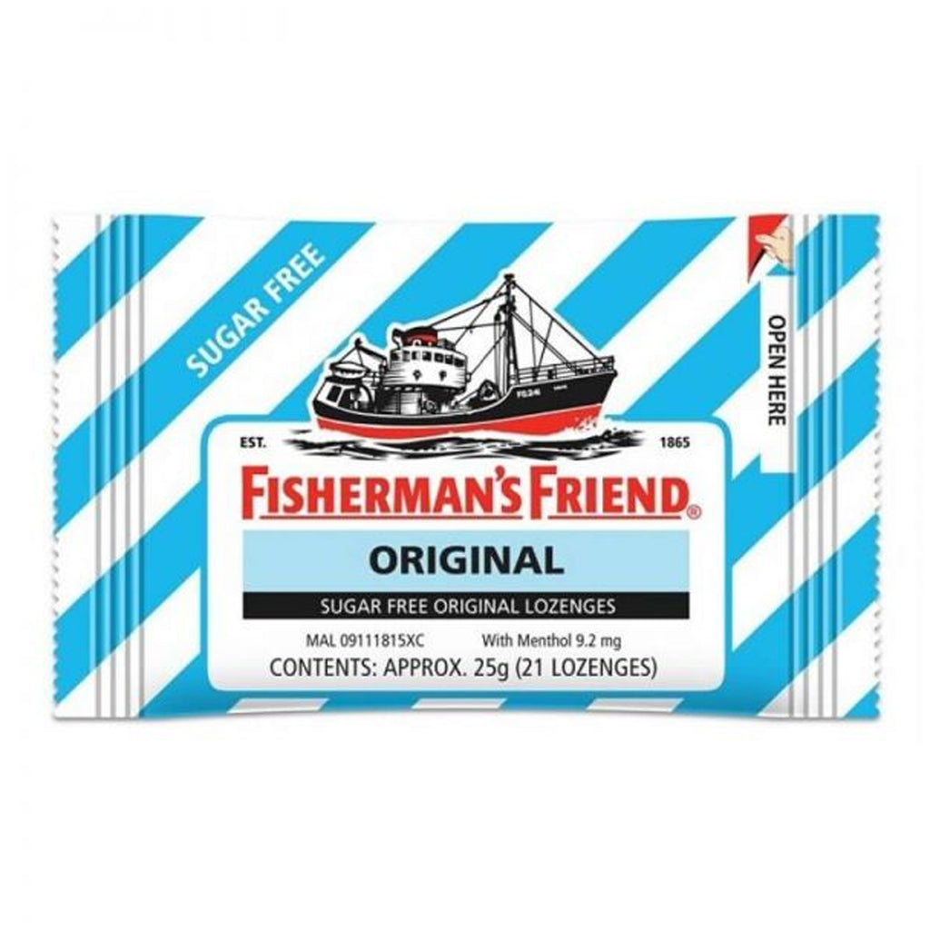 FisherMan's Friends Original סוכריות פישר מן אורינל
