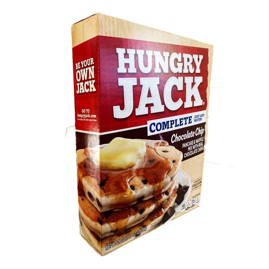 Hungry Jack Chocolate Chip Pancake תערובת פנקייק שוקולד ציפס - טעימים