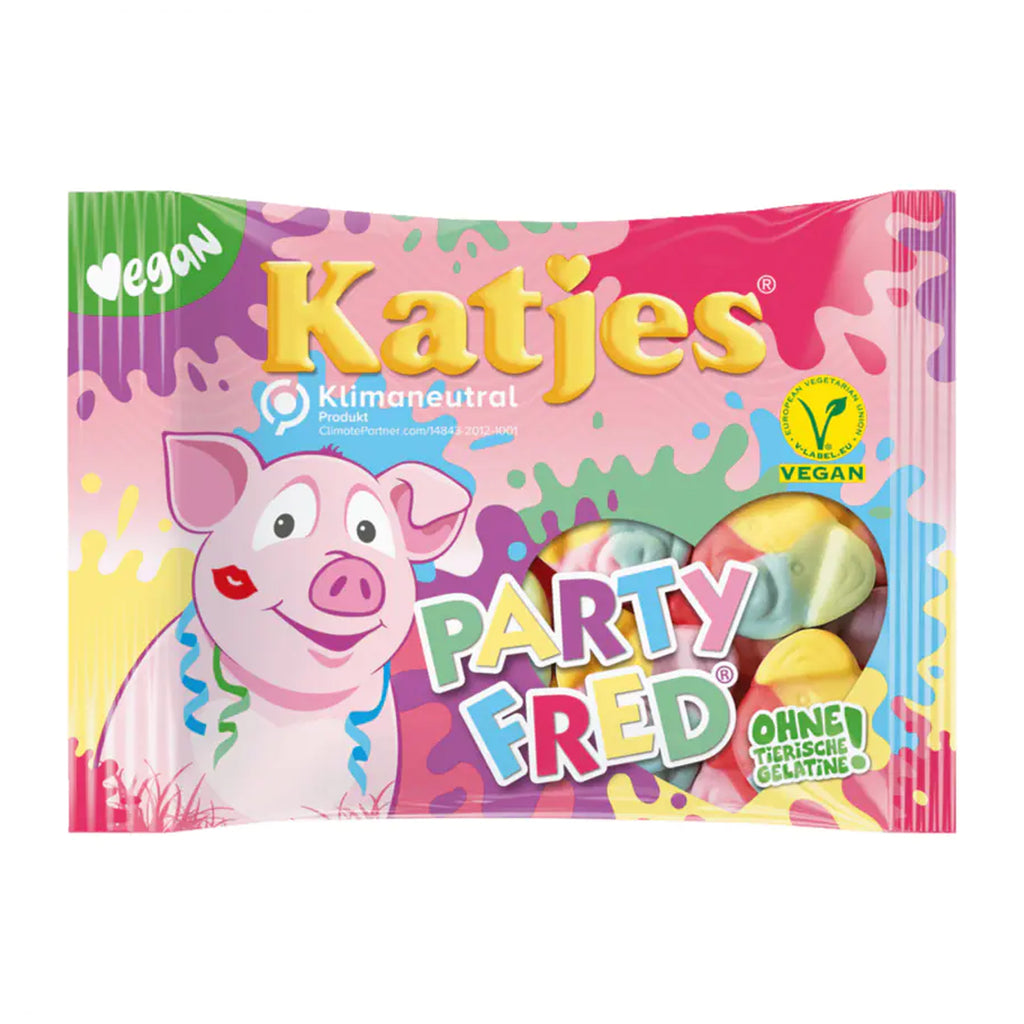 Katjes Party Fred סוכריות קטגס צבעוניות