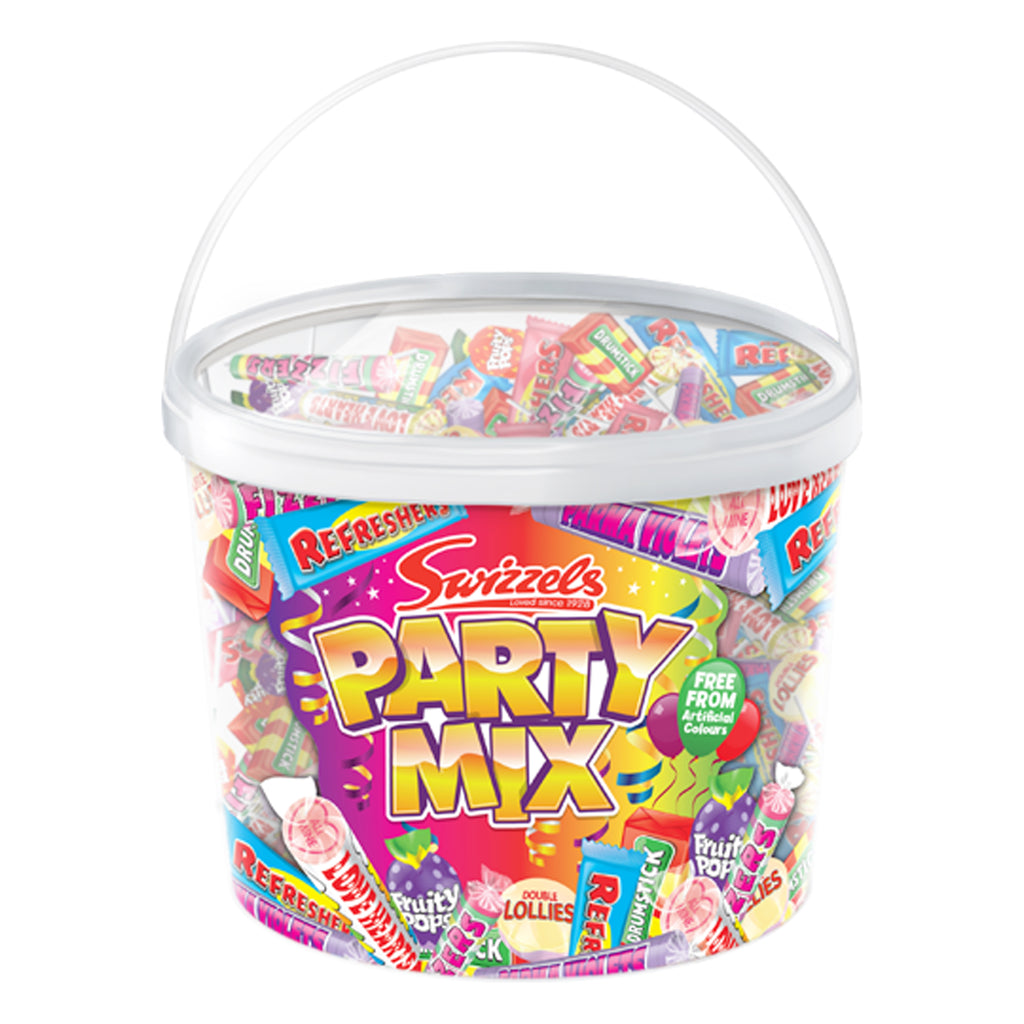 Swizzles Party Box  מארז ענק סוויזלרס סוכריות סודה מיקס סוגים 