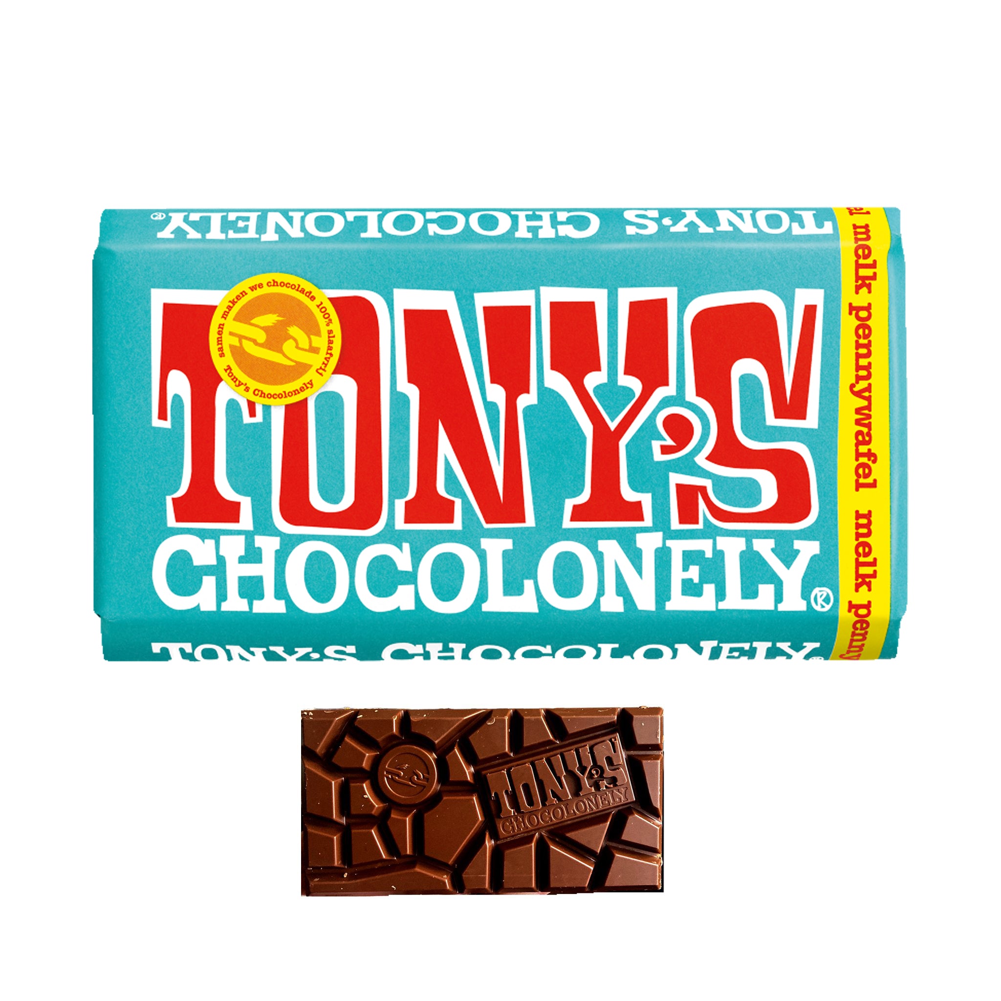 Tony's Pennywafel שוקולד טוני'ס וופל ושברי עוגיות