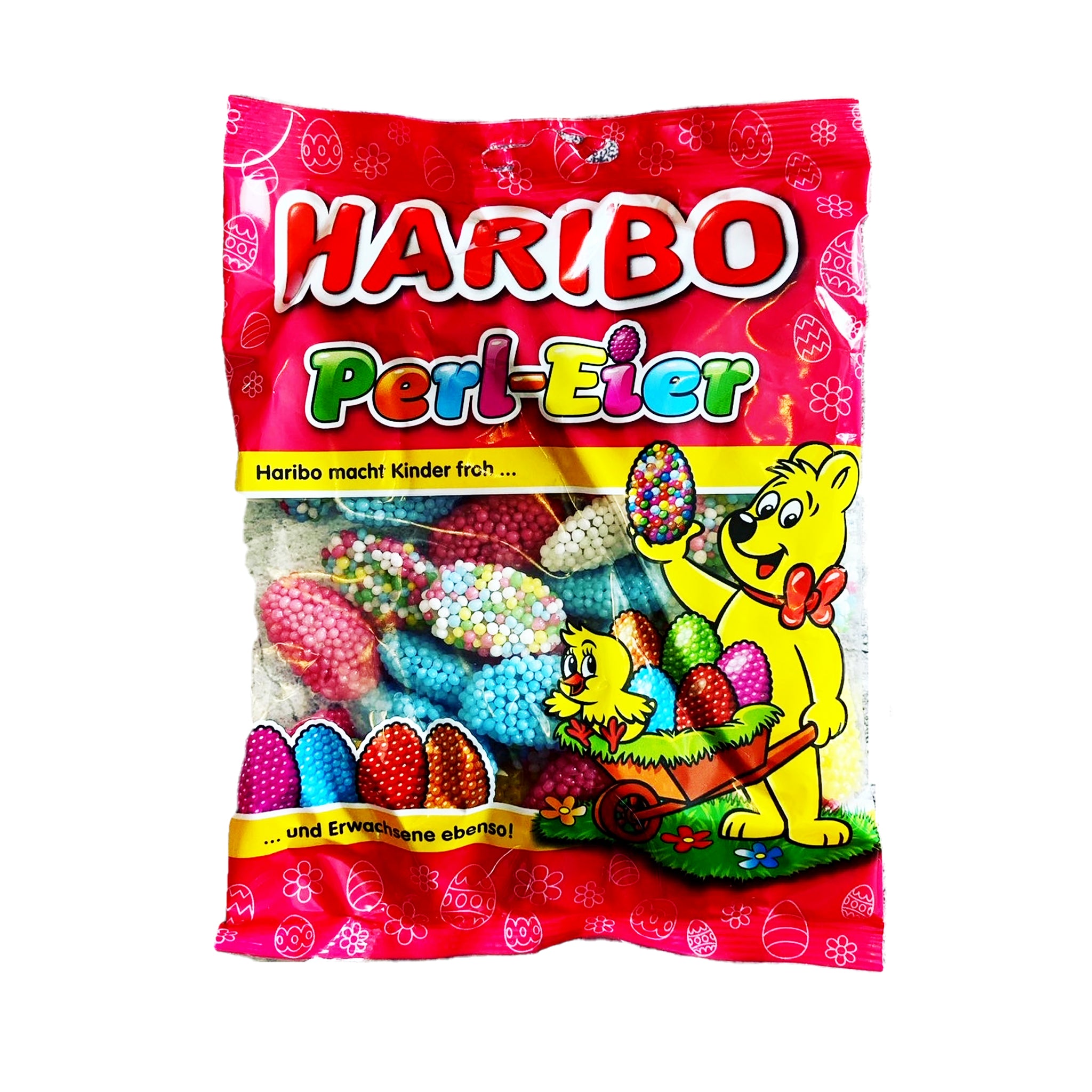 Haribo Perl Eier הריבו גלי סוכריות צבעוניות טעימים