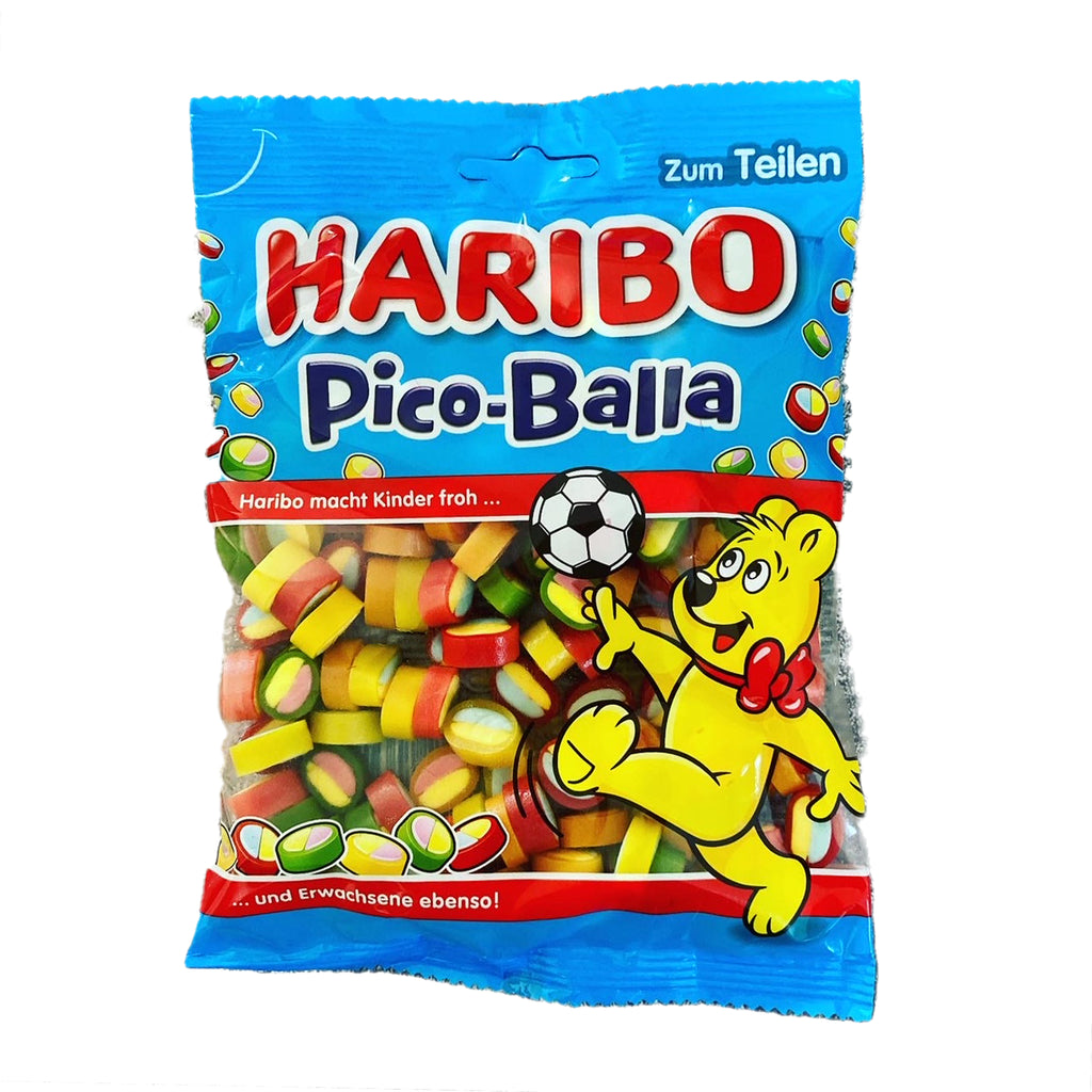 Haribo Pico-Balla הריבו עיגולי צבעוניים בטעמי פירות טעימים