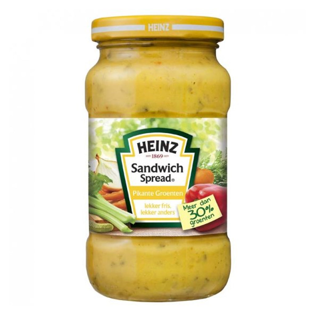 Heinz Sandwich Spread- היינץ ממרח לסנדוויץ ירקות מתובלים